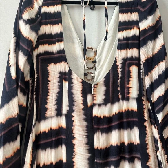 NWT Seven Wonders Azure Maxi Dress - Picture 3 of 6